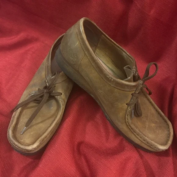 Cole Haan Tan Leather Loafers - Picture 4 of 6